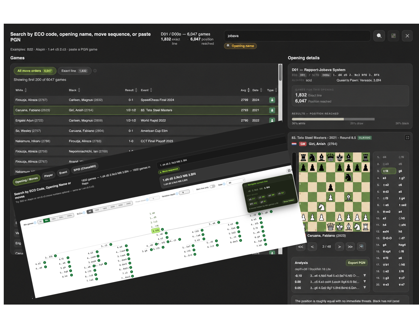 FelixChess tournament preparation